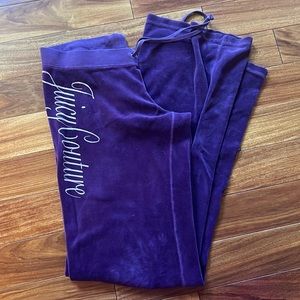 Purple Juicy Couture Sweatsuit